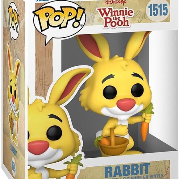 Funko POP Disney: Winnie The Pooh - Rabbit - Collectable Vinyl Figure - Picture 1 of 8